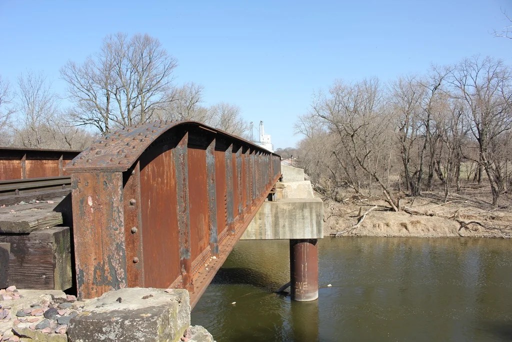 Nora Springs Rail Bridge
